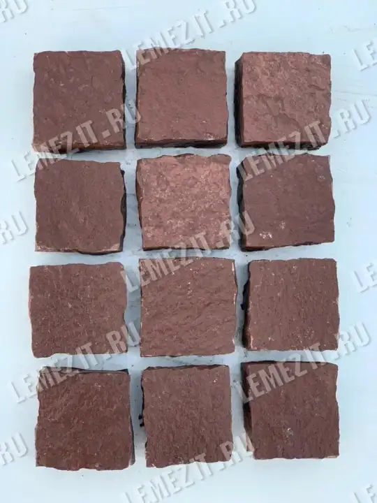 колотая брусчатка из лемезита | LEMEZIT.RU